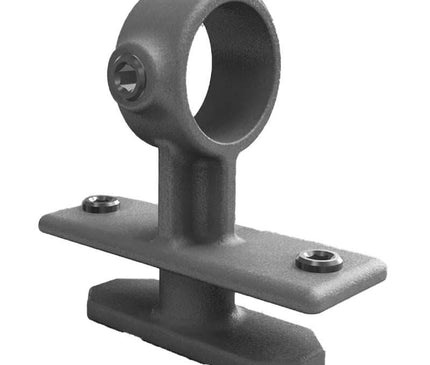 Alarm SystemExpert.co.uk Mât de caméra 4 mètres Ø 60mm avec pinces pour conteneurs