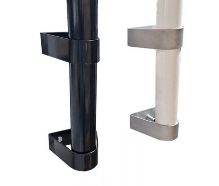 Alarm SystemExpert.nl Alarm SystemExpert.nl Camera mast 4 meters Ø 90mm with stainless steel wall brackets