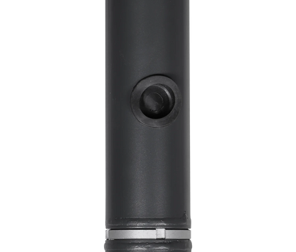 AlarmsysteemExpert.nl Mât pour caméra 4,5 m, gris anthracite, acier galvanisé, paratonnerre