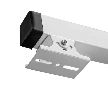 AlarmsysteemExpert.nl Camera Pole 4.5 m White, Galvanized Steel, Lightning Rod