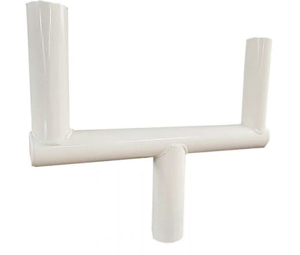 AlarmsysteemExpert.nl Cameramast T-stuk 90mm kleur wit Ral9010