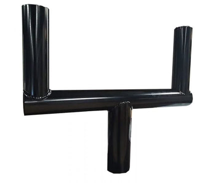 AlarmsysteemExpert.nl Cameramast T-stuk 90mm kleur zwart RAL9005
