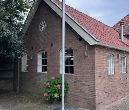 Alarm SystemExpert.nl Alarm SystemExpert.nl Kameramast bewegliches Aluminium 3 Meter Ø 90mm mit Kachelrahmen