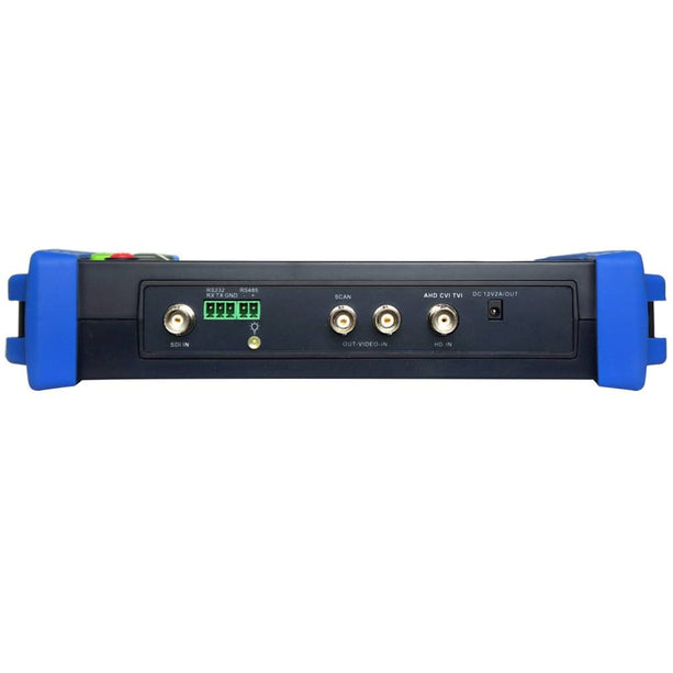 AlarmsysteemExpert.nl CCTV/ IP camera-tester voor IP, HD-TVI, HD-CVI en CVBS camera's (Tot 8MP/4K geschikt)
