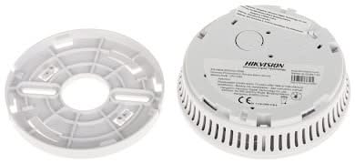 AlarmsysteemExpert.nl DS-PDSMK-S-WE Draadloze rookmelder DEMO