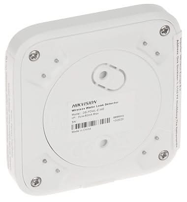 AlarmsysteemExpert.nl DS-PDWL-E-WE Draadloze waterlek detector