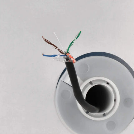 AlarmsysteemExpert.nl Netwerkkabel CAT5e UTP, 305 mtr, Solid aders CCA, Outdoor kabel