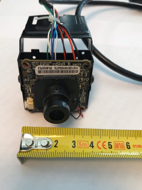 AlarmsysteemExpert.nl Pinhole IP camera Full HD 160graden kijkhoek1.7mm lens