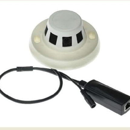 AlarmsysteemExpert.nl Rookmelder Verborgen IP Camera, Full HD, PoE, ONVIF