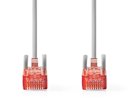 Alarm SystemExpert.de UTP CAT6 Netzwerkkabel 15.0 m