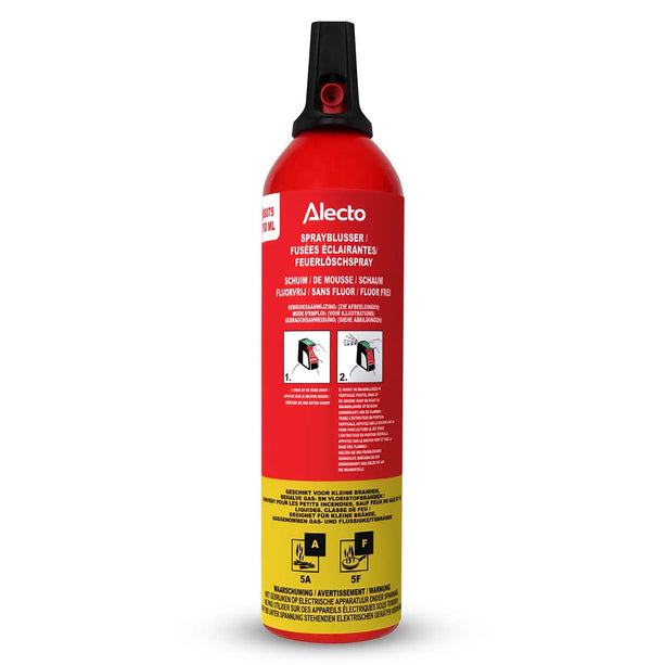 Alecto Alecto BS075 Brandblusspray 750 ml – PFAS-vrij