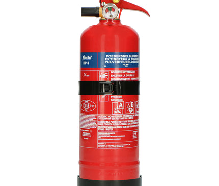 Extincteur à poudre Alecto 1 kg BP-1