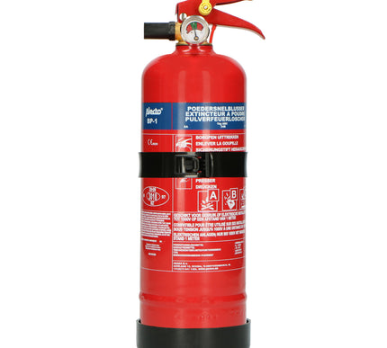 Alecto 1 kg BP-1 Powder Fire Extinguisher