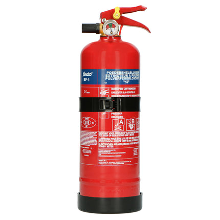 Extincteur à poudre Alecto 1 kg BP-1