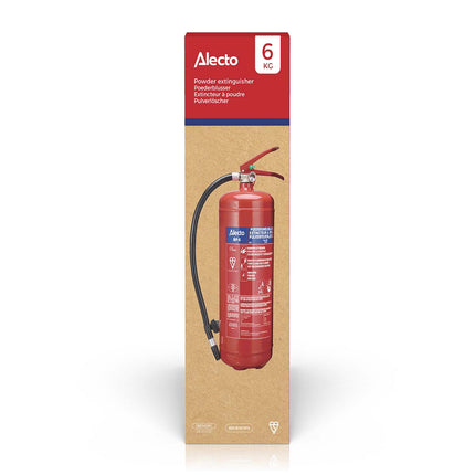 Alecto Alecto Poederblusser – 1, 2 of 6 kg