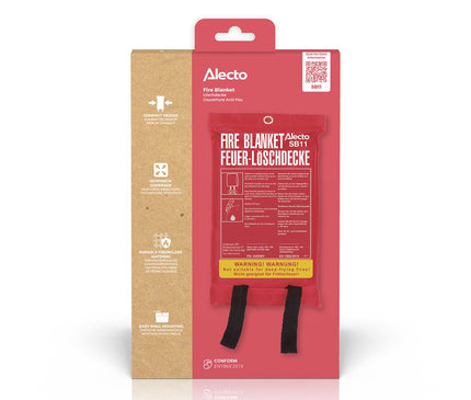 Couverture anti-feu Alecto SB11 100 x 100 cm