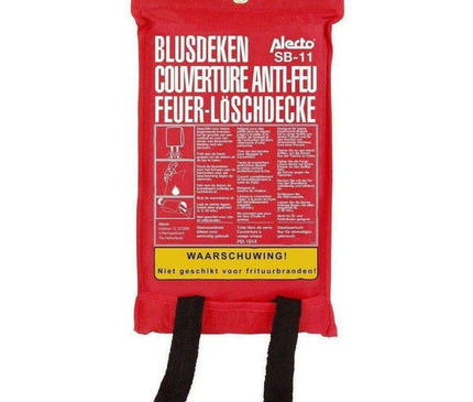 Couverture anti-feu Alecto SB11 100 x 100 cm – détail