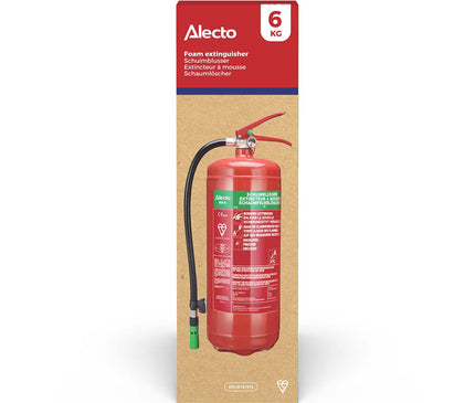 Extincteur à mousse Alecto 6 litres BS-6