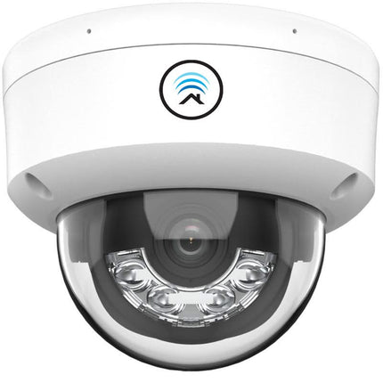 ASE D183-L, 8MP/4K, Smart Hybrid-Light Dome Kamera, PoE, Micro sd slot, Mikrofon, Hikvision OEM