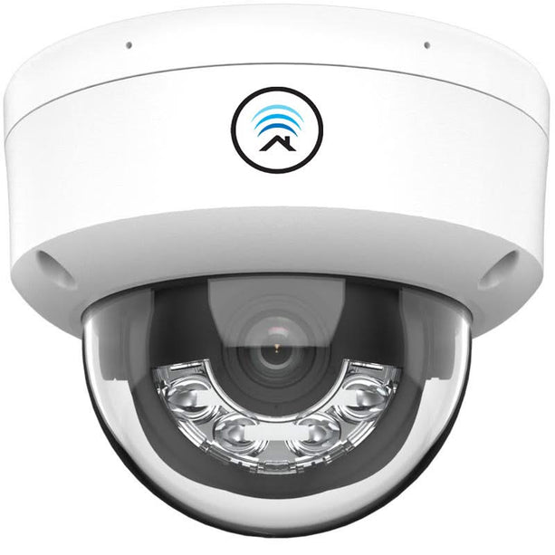 ASE D183-L, 8MP/4K, Smart Hybrid-Light Dome camera, PoE, Micro sd slot, microphone, Hikvision OEM