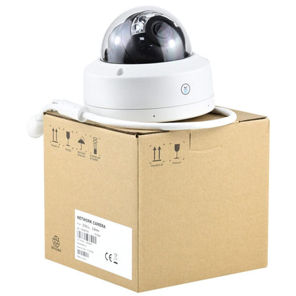 ASE D183-L, 8MP/4K, Smart Hybrid-Light Dome Kamera, PoE, Micro sd slot, Mikrofon, Hikvision OEM