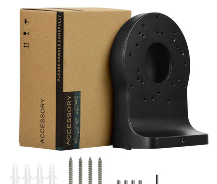 alarmsystemexpert alarmsystemexpert Black Camera Mount for Hikvision and Dahua Cameras