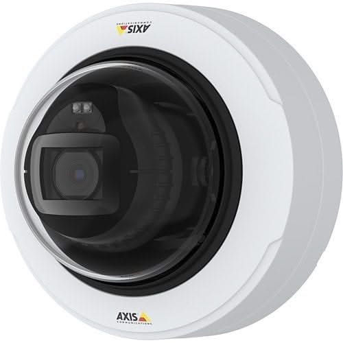 Axis P3247-LV 5 Megapixel Dome with 3-8mm varifocal motor zoom lens, PoE, IR LEDs