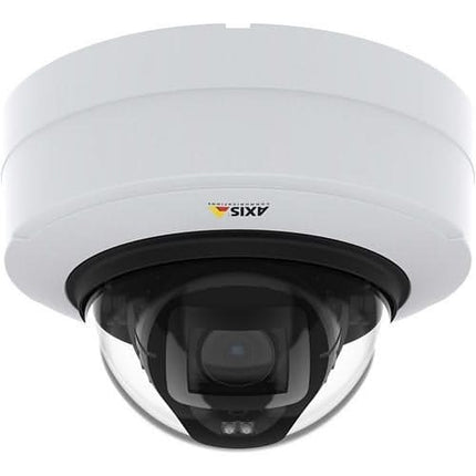 Axis P3247-LV  5 Megapixel Dome met 3-8mm varifocale motorzoom lens, PoE, IR leds