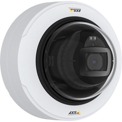 Axis P3247-LV  5 Megapixel Dome met 3-8mm varifocale motorzoom lens, PoE, IR leds