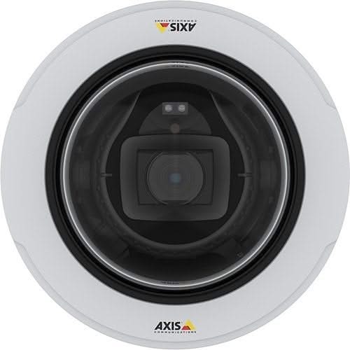 Axis P3247-LV  5 Megapixel Dome met 3-8mm varifocale motorzoom lens, PoE, IR leds