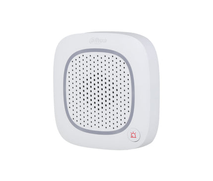 Dahua Dahua Airshield ARA14-W2(868) Draadloze binnensirene met intercomfunctie