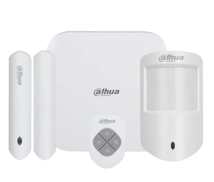 Dahua Dahua ART-ARC3800H-03-FW2(868) Alarm Kit, Hub 2 mit WiFi, LAN und Backup 4G sim slot