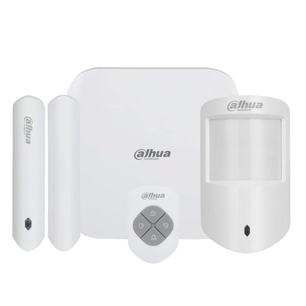 Dahua Dahua Airshield ART-ARC3800H-03-FW2(868) Alarm Kit, Hub 2 met WiFi, LAN en backup 4G sim slot