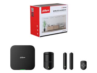 Dahua Dahua ART-ARC3800H-03-W2(868) Black, Wireless Alarm Kit Hub 2 with WiFi/LAN