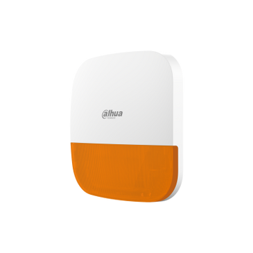 Dahua Dahua DHI-ARA13-W2(868) Wireless Outdoor Siren With Orange Flash