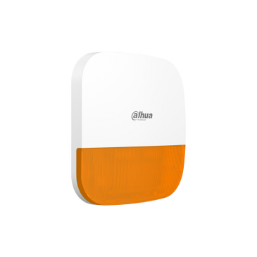 Dahua Dahua DHI-ARA13-W2(868) Wireless Outdoor Siren With Orange Flash