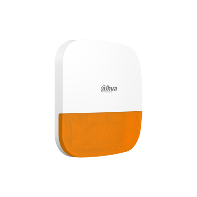 Dahua Dahua DHI-ARA13-W2(868) Wireless Outdoor Siren With Orange Flash