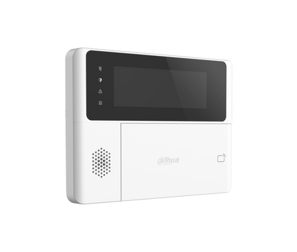 Dahua Dahua DHI-ARK30C-RW2, Wireless Keypad with Card Reader and LCD Screen