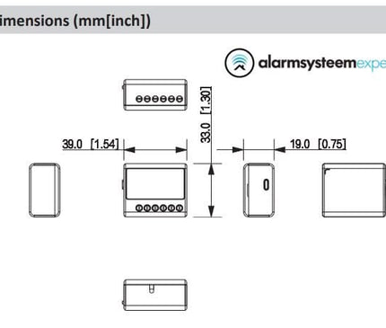 Dahua Dahua DHI-ARM7012-W2(868) Wireless Wall Switch 230V