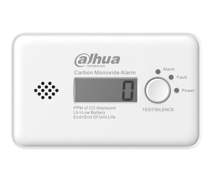Détecteur de CO sans fil Dahua Airshield HY-GC21B-W2(868)