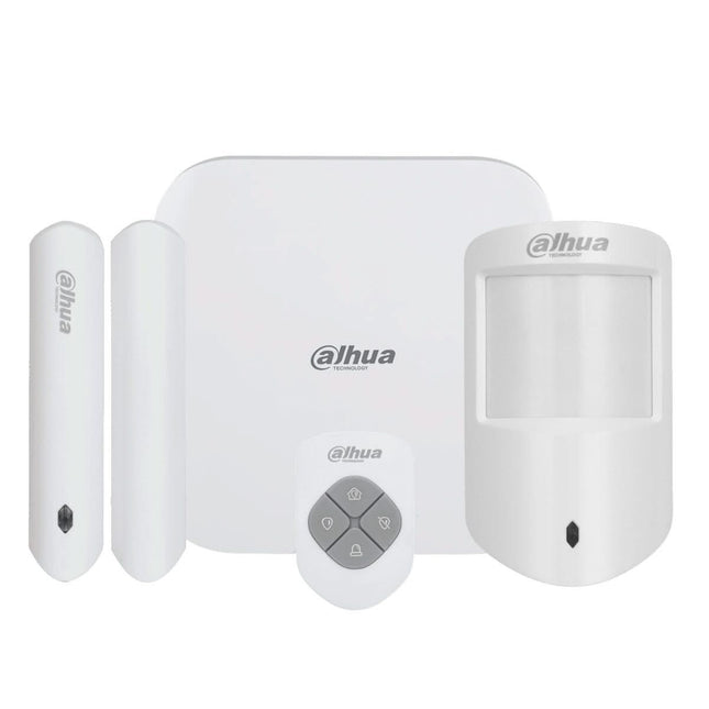 Dahua Dahua ART-ARC3800H-03-FW2(868) Alarm Kit, Hub 2 mit WiFi, LAN und Backup 4G sim slot
