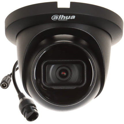 Dahua Dahua Black Kit 1x Turret 8 Mp + Recorder & Bekabeling