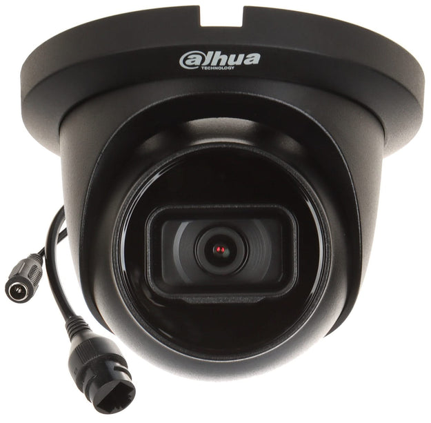 Dahua Dahua Black Kit 4x Turret 4 Mp + Recorder & Cabling