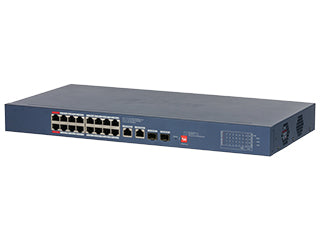 Dahua Dahua DH-CS4220-16GT-240 16x PoE Gigabit 2x SFP et 2x RJ45 Uplink