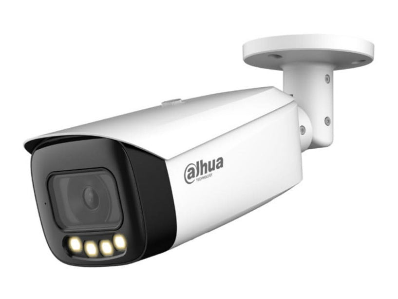 Dahua DH-IPC-HFW5849T1-ASE-LED Full Colour 2.0 8MP Fixed-lens WizMind Bullet 2.8mm