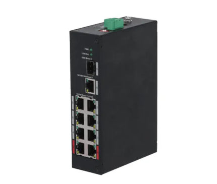Dahua Dahua DH-PFS3110-8ET-96, 8 port PoE Switch, 1000mbs