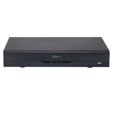 Dahua Dahua DH-XVR5108H-I3-8P, enregistreur numérique 8 canaux 8MP avec alimentation par câble coaxial HD-CVI/TVI/AHD/Analogique (1xSATA)
