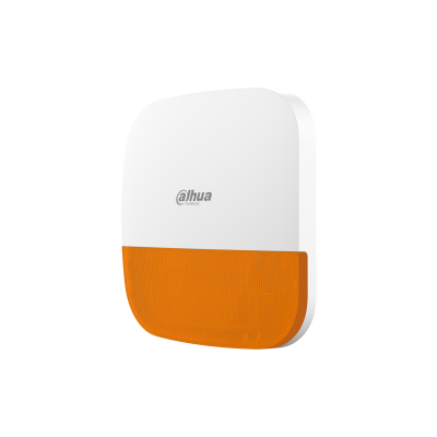 Dahua Dahua DHI-ARA13-W2(868) Drahtlose Außensirene mit orangem Blitz