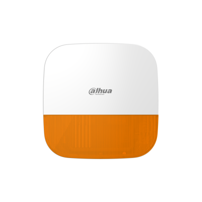 Dahua Dahua DHI-ARA13-W2(868) Wireless Outdoor Siren With Orange Flash
