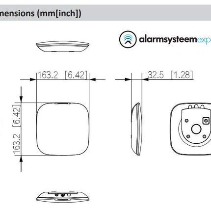 Dahua Dahua DHI-ARA43-W2, Alarmverstärker für bis zu 32 Geräte
